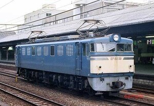 【鉄道写真】EF60 59 [5000541]