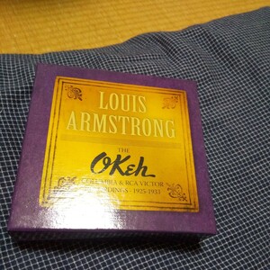 【CD10枚組BOX】ルイ・アームストロング 「The Okeh, Columbia & RCA Victor Recordings - 1925-1933」 Louis Armstrong