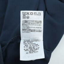 モンベル 半袖Tシャツ トップス カットソー アウトドア スポーツウエア レディース Lサイズ ネイビー mont-bell_画像7