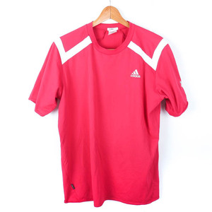 アディダス 半袖Tシャツ クライマライト スポーツウエア 大きいサイズ メンズ Oサイズ ピンク adidas