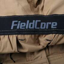 ワークマン パンツ 作業服 ウエストゴム FieldCore メンズ Sサイズ ブラウン WORK MAN_画像3