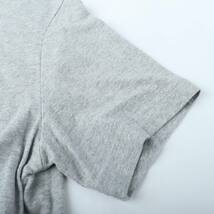 リーボック 半袖Tシャツ ロゴT クラシック スポーツウエア コットン メンズ Sサイズ グレー×黒 Reebok_画像5