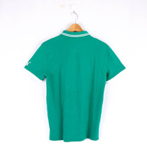 プーマ 半袖ポロシャツ 胸ポケット ゴルフウエア メンズ Mサイズ グリーン PUMA_画像2