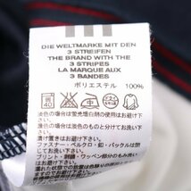 アディダス ジップアップジャージ クライマ365 スポーツウエア メンズ Sサイズ 濃紺×白×赤 adidas_画像7