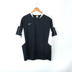 ナイキ 半袖Tシャツ トップス カットソー スポーツウエア サッカー メンズ Lサイズ ネイビー NIKE