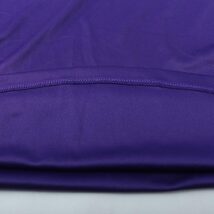 ナイキ 半袖Tシャツ ロゴT クロップド丈 ランニングウエア ドライフィット レディース Lサイズ パープル NIKE_画像5