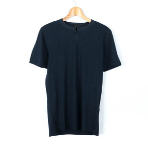 セオリー 半袖Tシャツ トップス カットソー リンクインターナショナル メンズ 36サイズ ネイビー theory
