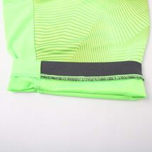 プーマ 半袖Tシャツ プラクティスシャツ スポーツウエア メンズ Lサイズ 黄緑 PUMA_画像5