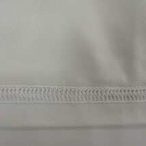 アディダス 半袖Tシャツ クライマクール 袖ライン スポーツウエア メンズ Mサイズ 白×シルバー adidas_画像6