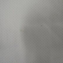 アディダス 半袖ポロシャツ 袖ライン クライマライト ゴルフウエア メンズ Lサイズ 白×黒 adidas_画像5