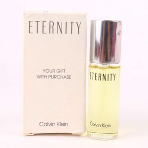  Calvin Klein perfume Eternity o-do Pal famEDP somewhat use not for sale fragrance lady's 15ml size Calvin klein