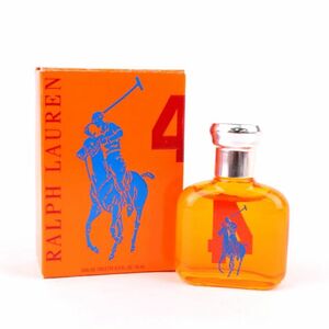 ラルフローレン 香水 ザ ビックポニー 4 オレンジ オードトワレ EDT ほぼ未使用 フレグランス メンズ 15mlサイズ RALPH LAUREN