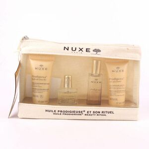 nyuks Pro tiju- travel kit oil o-do Pal fam other 4 point set cosme together lady's NUXE