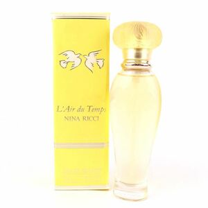 ニナリッチ 香水 レールデュタン オードトワレ EDT 若干使用 フレグランス レディース 50mlサイズ NINA RICCI