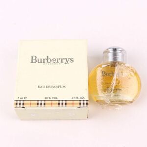 バーバリー オブ ロンドン ミニ香水 オードパルファム EDP 未使用 フレグランス PO レディース 5mlサイズ Burberrys