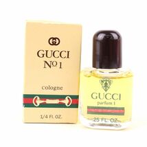 グッチ ミニ香水 No1 コロン ナンバー1 フレグランス PO レディース 7.5mlサイズ GUCCI_画像1