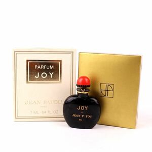 ジャンパトゥ ミニ香水 JOY ジョイ パルファム 未使用 フレグランス レディース 7mlサイズ JEAN PATOU