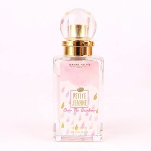 プチジャンヌ 香水 オーバーザレインボー オードパルファム EDP 残半量以上 レディース 30mlサイズ JEANNE ARTHES