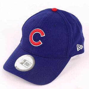 ニューエラ ベースボールキャップ カブス CUBS ベルクロ 野球 グッズ ブランド 帽子 メンズ ONEサイズ ブルー NEW ERA