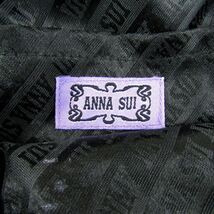 アナスイ コインケース 蝶モチーフ がま口 ブランド 小物 レディース パープル ANNA SUI_画像3