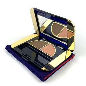 エスティローダー アイシャドウ デュオ 06 シエラ ほぼ未使用 チップ無し コスメ レディース 3gサイズ ESTEE LAUDER