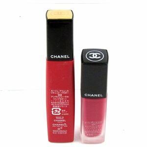 シャネル リップカラー ルージュアリュールインク他 2点セット まとめて コスメ レディース CHANEL