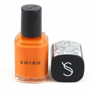  white . flax nails 3D07 nail color somewhat use cosme lady's 10ml size SHIRO