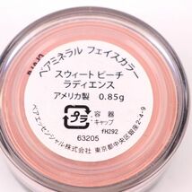 ベアミネラル フェイスカラー スウィートピーチラディエンス 未使用 コスメ レディース 0.85gサイズ bareMinerals_画像3