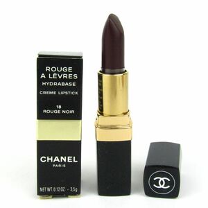  Chanel lipstick idu Raver z cream lipstick 18 rose nowa-ru unused box damage have lady's 3.5g size CHANEL