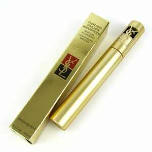 ivu* sun rolan eva- long mascara water proof 1W remainder half amount and more lady's 9ml size YVES SAINT LAURENT