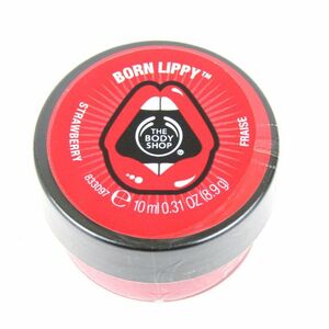 ザ ボディショップ リップクリーム ボーンリッピー リップバーム ストロベリー 未使用 レディース 10mlサイズ THE BODY SHOP