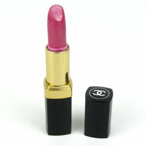  Chanel lipstick sia- lipstick rose tongue dollar almost unused cosme lady's CHANEL