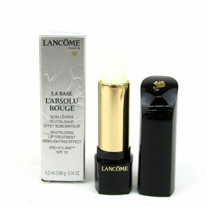 ランコム リップクリーム ラプソリュ ルージュ ラ バーズ 未使用 コスメ レディース 4.2mlサイズ LANCOME