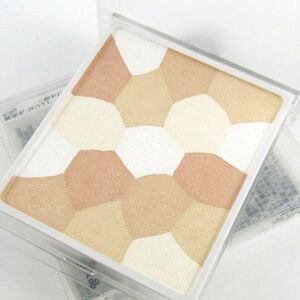  Muji Ryohin loose powder Puresuto type honey beige almost unused face powder lady's 8.9g size MUJI