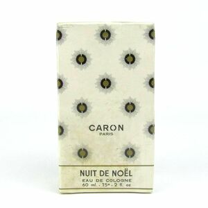 キャロン 香水 ニュイドノエル クリスマスの夜 オーデコロン EDC 未使用 外装ダメージ有 レディース 60mlサイズ CARON