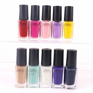  Kose nail color nails Hori k unused have 10 point set together large amount cosme manicure lady's KOSE