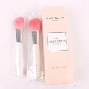 ゲラン メイクブラシ メテオリット 未使用 3点セット まとめて メイク道具 化粧筆 レディース GUERLAIN