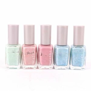  Kanebo nail color te stay mo gloss finish 5 point set together large amount cosme manicure lady's KANEBO