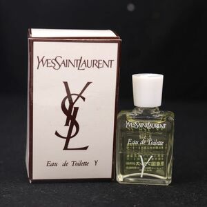 イヴ・サンローラン ミニ香水 イグレック Y オーデトワレ EDT 未使用 サンプル レディース 2.5mlサイズ YVES SAINT LAURENT