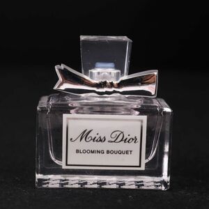 ディオール ミニ香水 ミスディオール ブルーミングブーケ オードゥトワレ EDT 未使用 レディース 5mlサイズ Dior