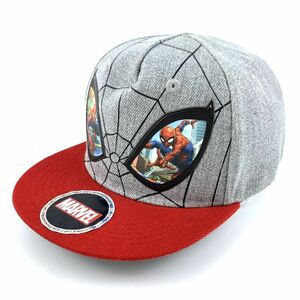  H and M cap Spider-Man ma- bell brand hat Kids for boy gray H&M