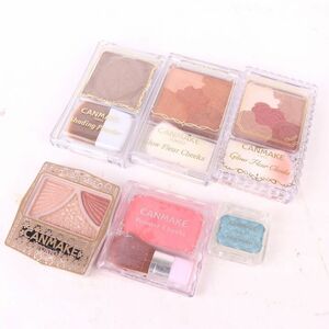  can make-up eyeshadow / cheeks etc. she- DIN g powder other unused have 6 point set together large amount lady's CANMAKE