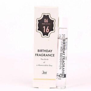 バースデーフレグランス 366 ミニ香水 6/16 フレグランスオイル ほぼ未使用 レディース 10mlサイズ BIRTHDAY FRAGRANCE