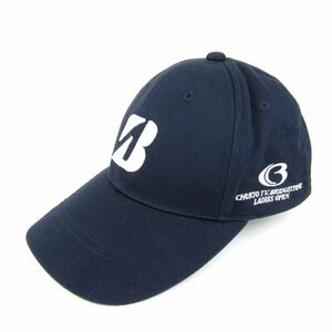 ブリヂストン キャップ ツアーB ゴルフ スポーツウエア ブランド 帽子 レディース ネイビー BRIDGESTONE