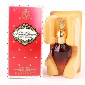 ケイティペリー 香水 キラークイーン オードパルファム EDP 若干使用 フレグランス レディース 30mlサイズ KATY PERRY