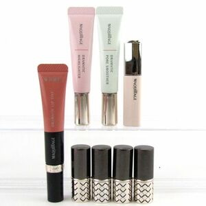  Shiseido MAQuillAGE lipstick / part for makeup base etc. 8 point set together large amount cosme lady's SHISEIDO