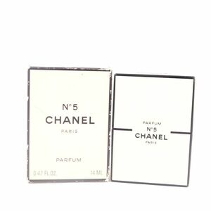 シャネル 香水 No5 パルファン 未使用 フレグランス レディース 14mlサイズ CHANEL