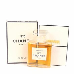 シャネル 香水 No5 パルファム 若干使用 フレグランス レディース 14mlサイズ CHANEL