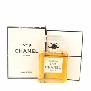 シャネル 香水 No19 パルファム 未使用 フレグランス レディース 14mlサイズ CHANEL