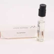 ルイ・ヴィトン ミニ香水 SUR LA ROUTE スール・ラ・ルート EDP 未使用 ダメージ有 サンプル メンズ 2mlサイズ LOUIS VUITTON_画像2